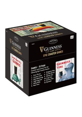 Guinness Pub Game Series - Epic Coaster Games
