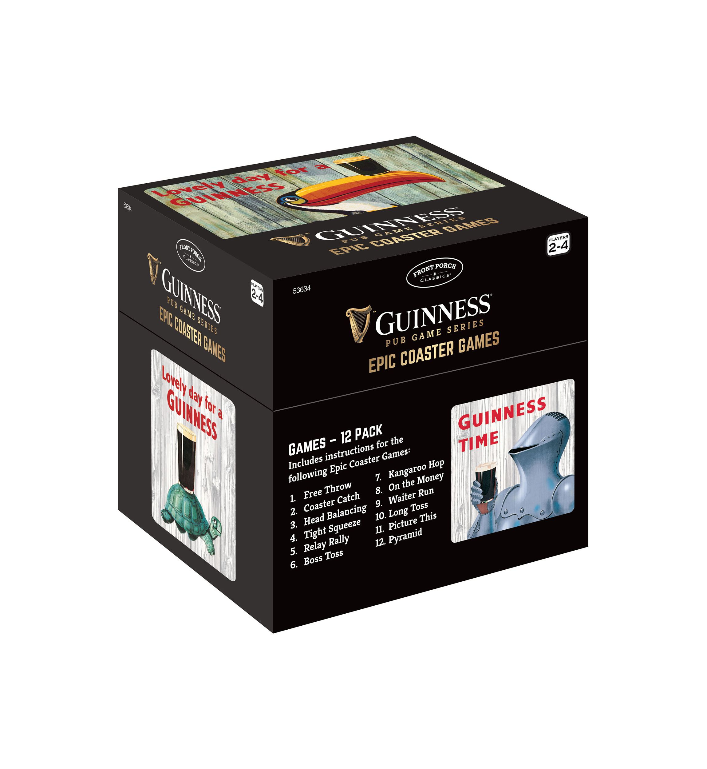 Guinness Pub Game Series - Epic Coaster Games