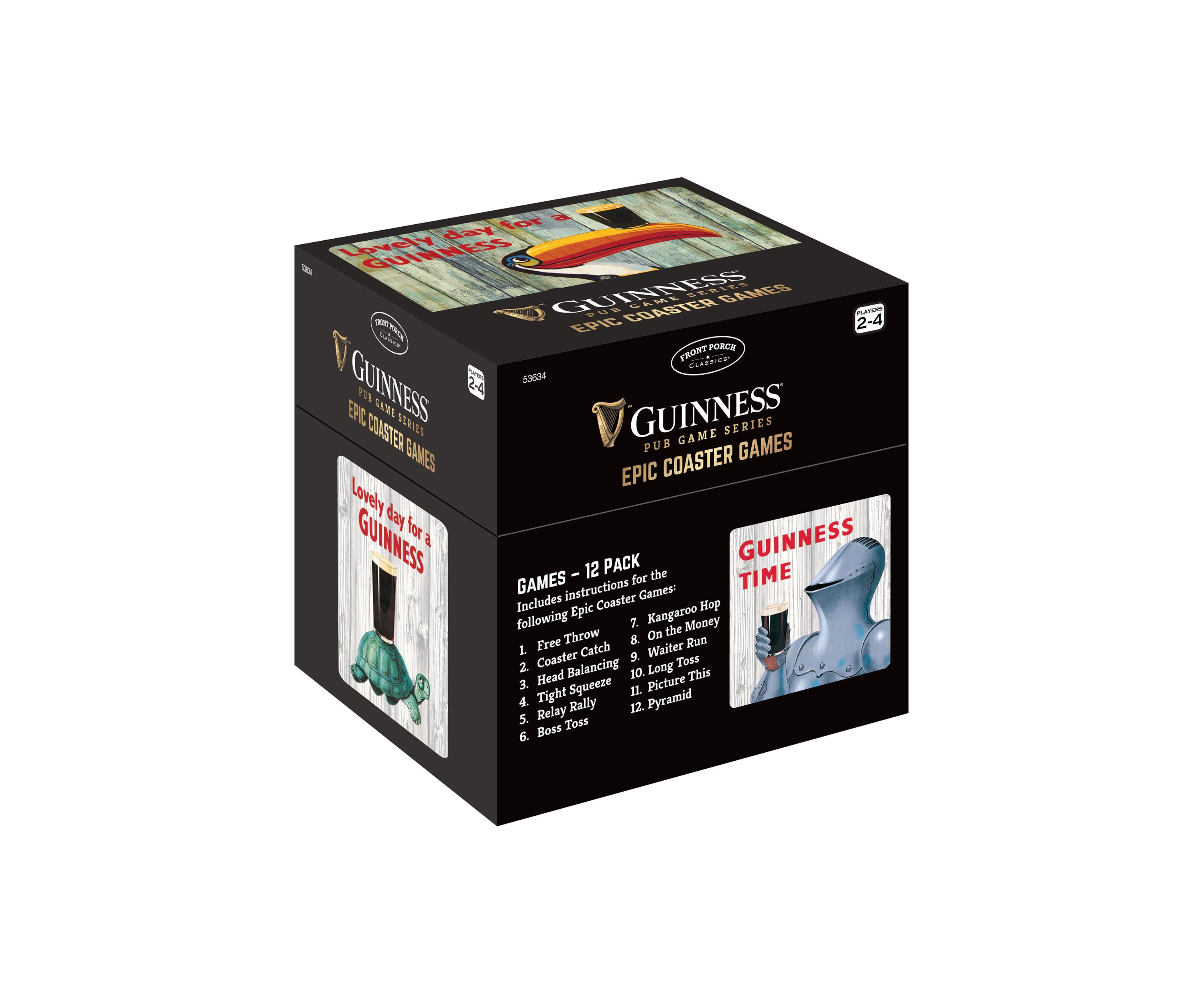 Guinness Pub Game Series - Epic Coaster Games