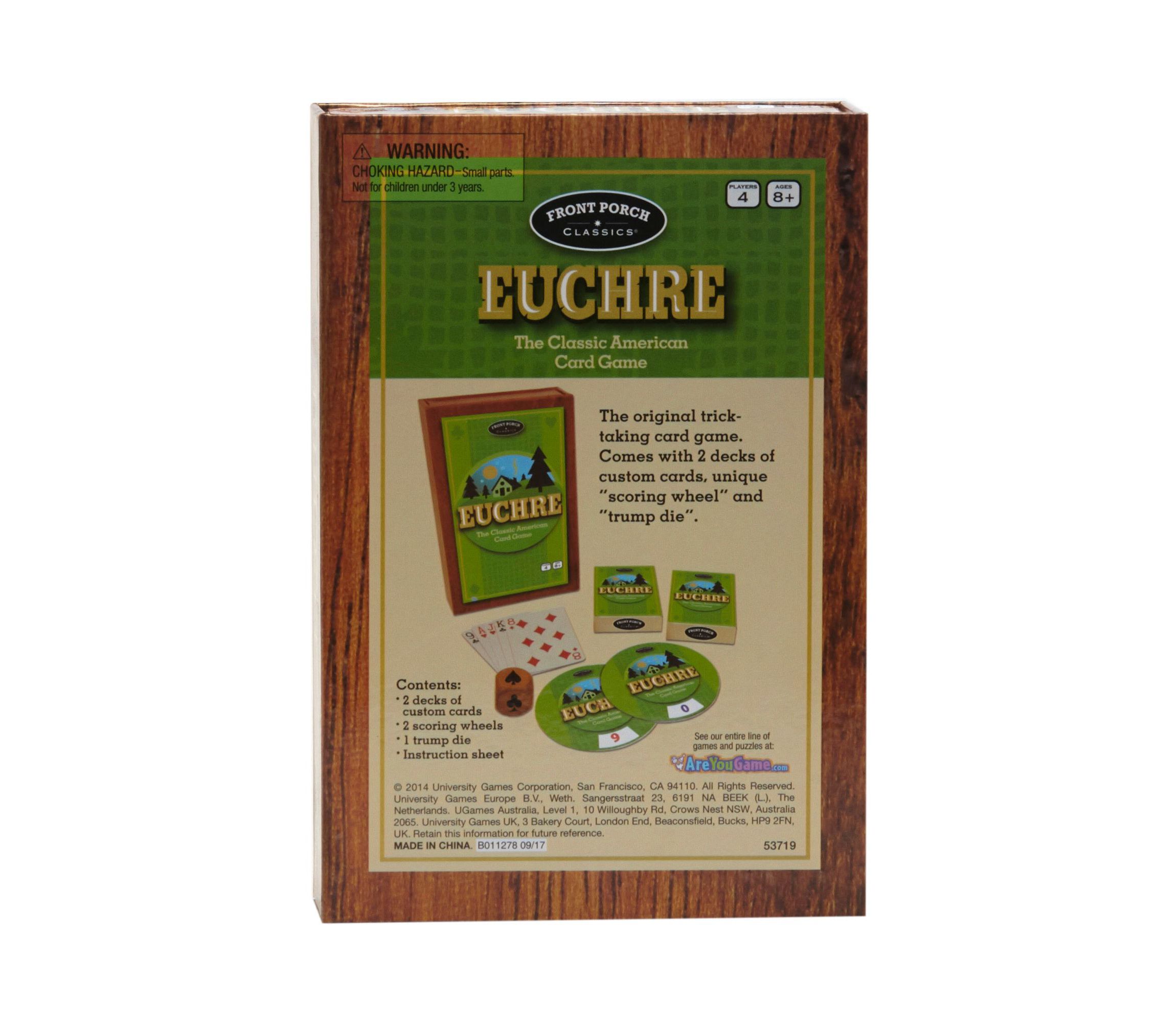 Euchre - The Classic American Card Game