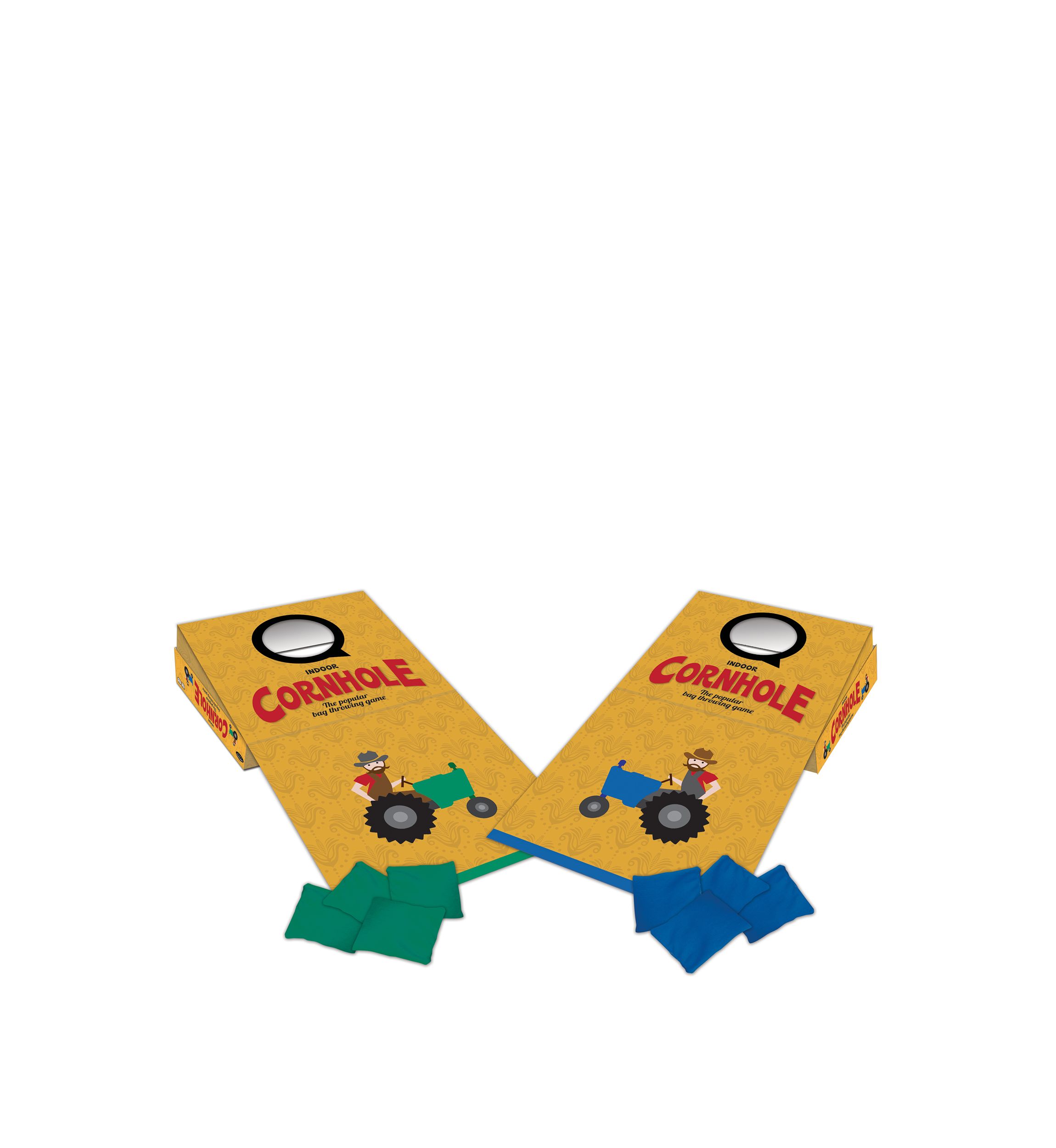 Indoor Cornhole Family Game