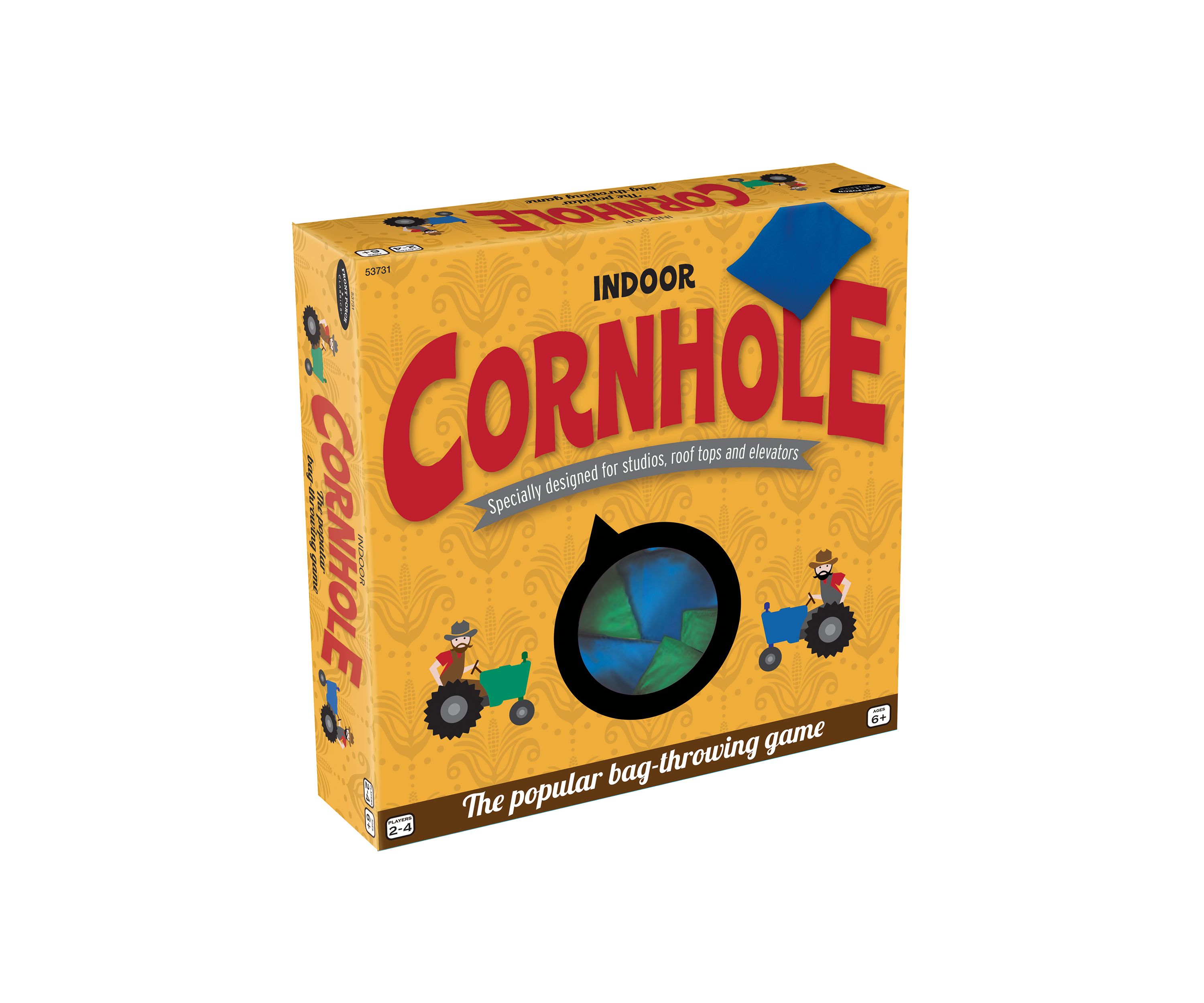 Indoor Cornhole Family Game