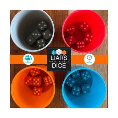 Liar's Dice Party in a Box