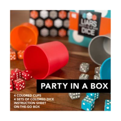 Liar's Dice Party in a Box