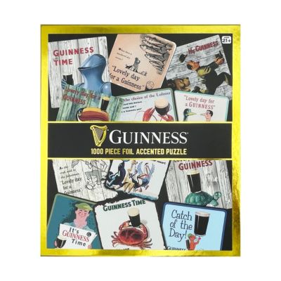 Guinness Foil Accented Puzzle