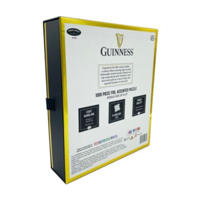 Guinness Foil Accented Puzzle