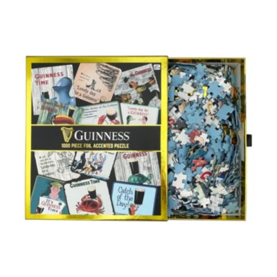 Guinness Foil Accented Puzzle