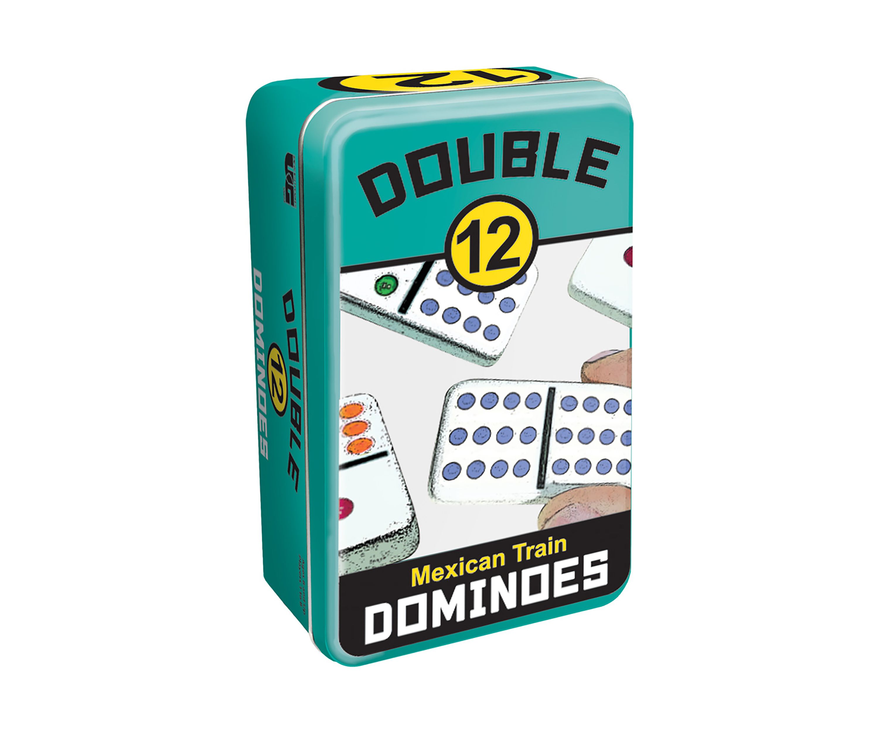 Double 12 Mexican Train Dominoes