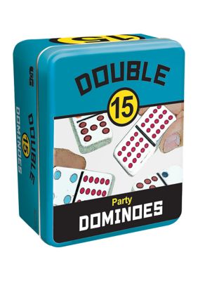 Double 15 Party Dominoes