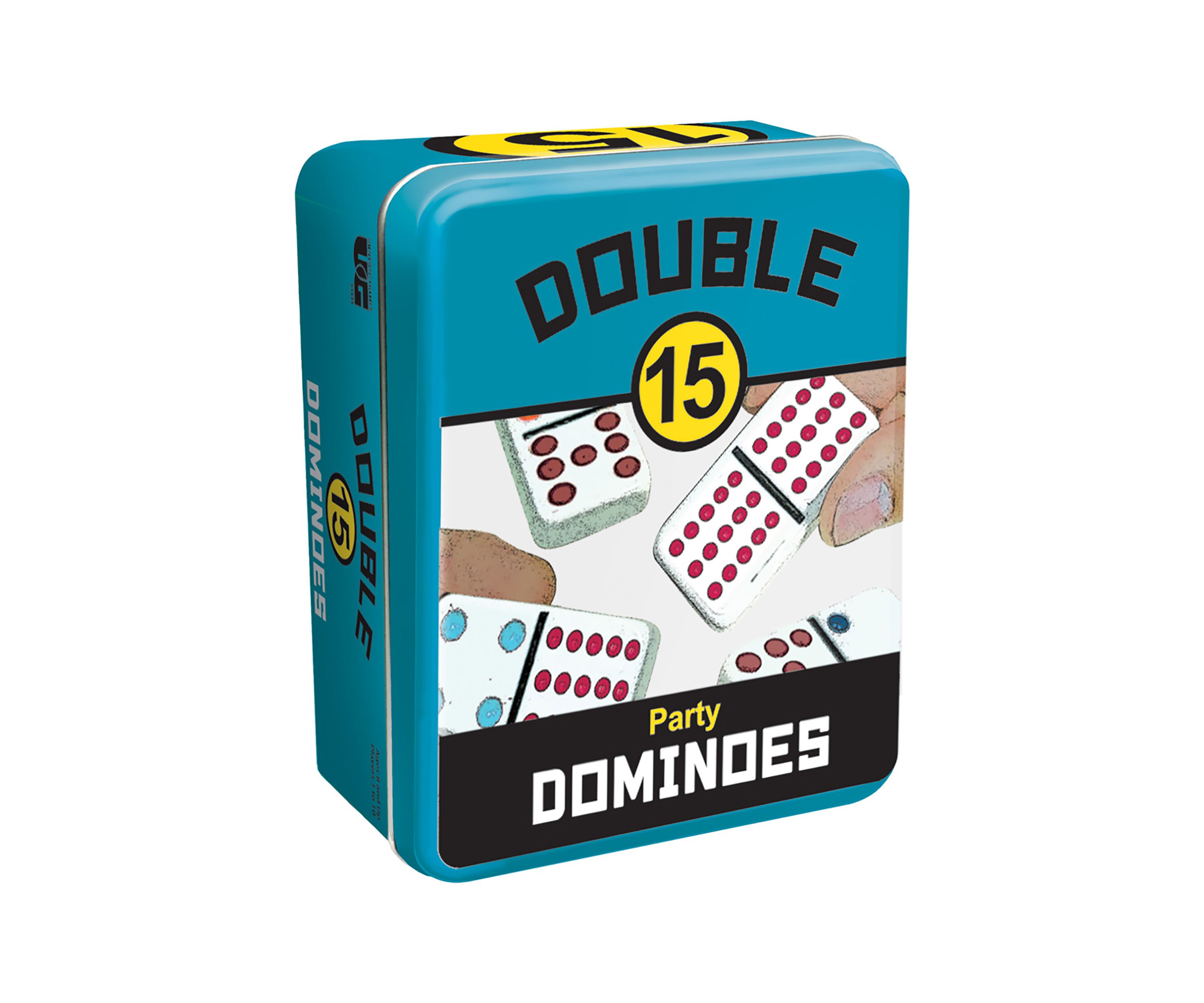 Double 15 Party Dominoes