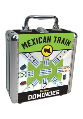 Mexican Train Deluxe Dominoes