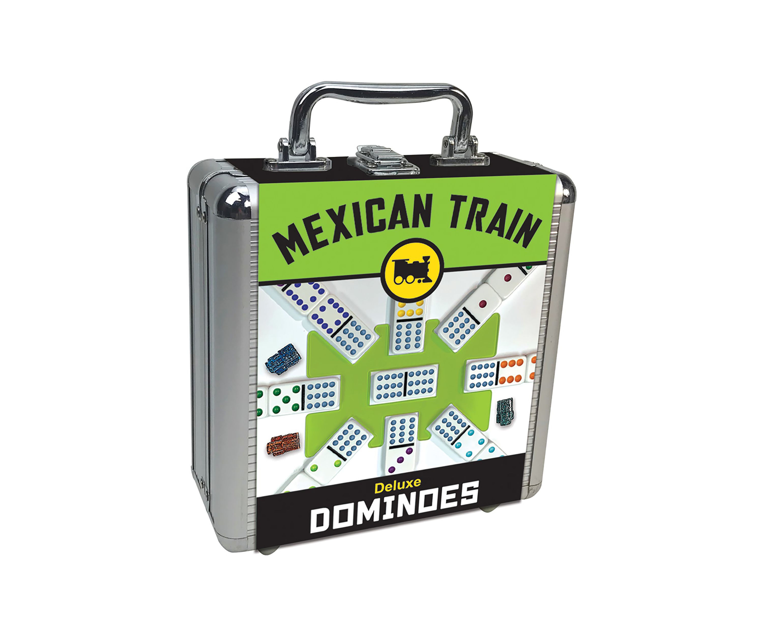 Mexican Train Deluxe Dominoes