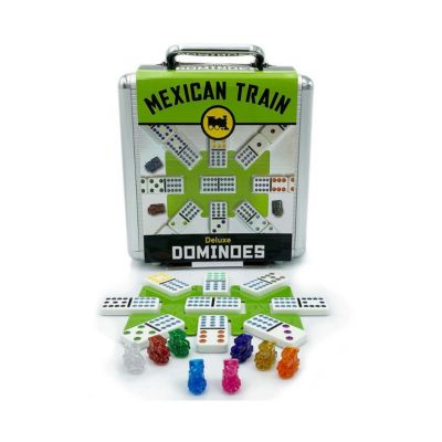 Mexican Train Deluxe Dominoes