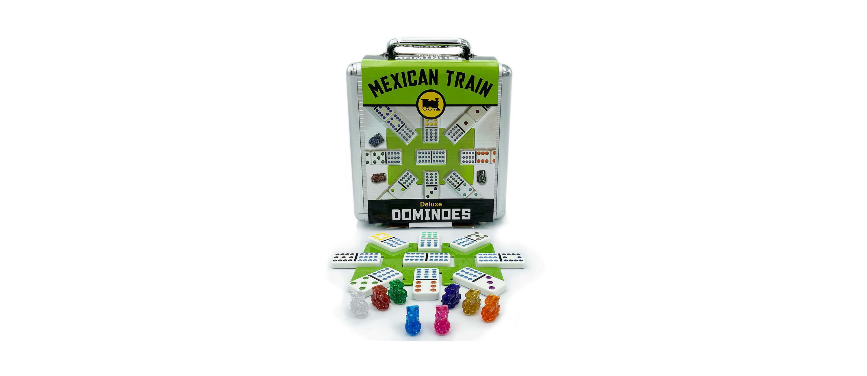 Mexican Train Deluxe Dominoes