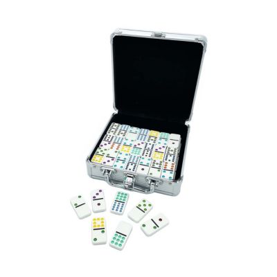 Mexican Train Deluxe Dominoes