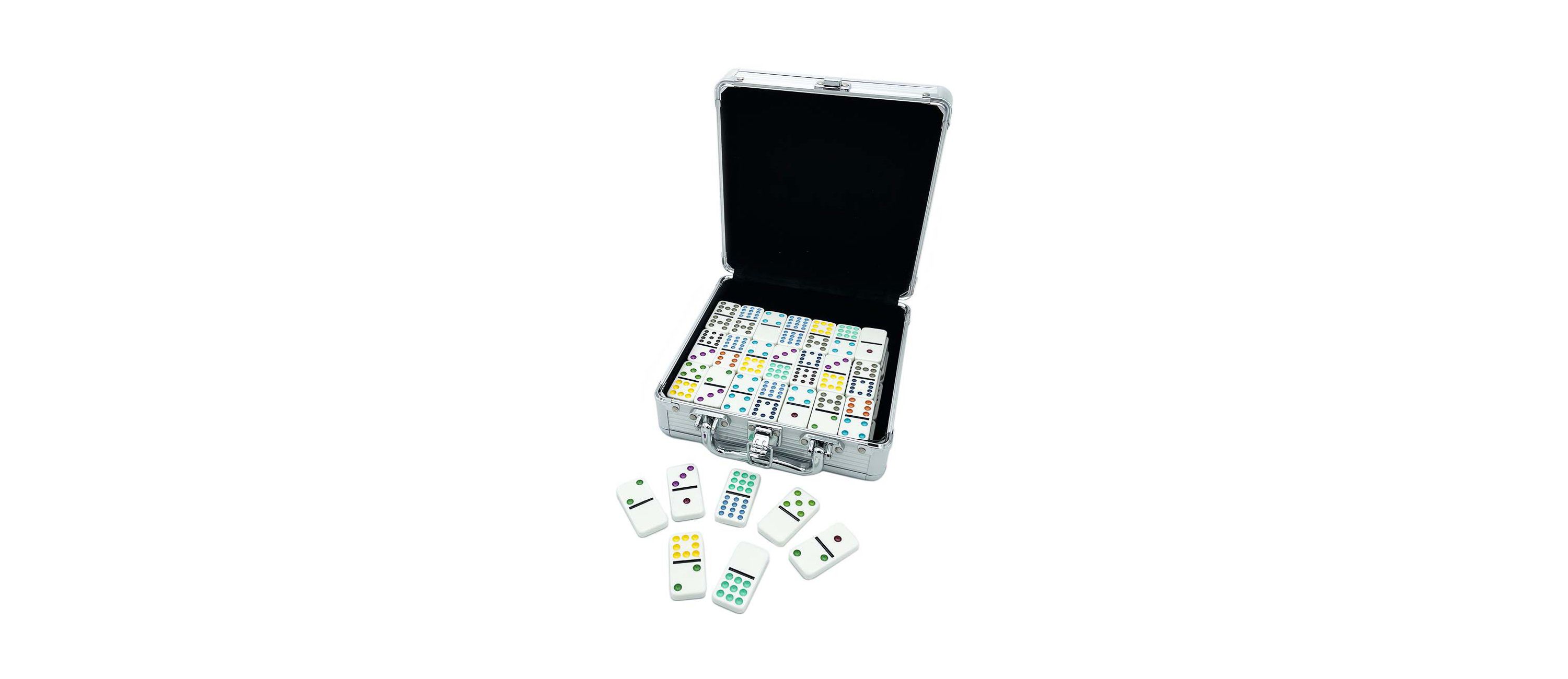Mexican Train Deluxe Dominoes