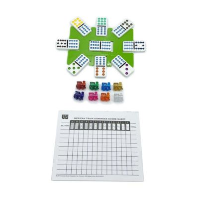 Mexican Train Deluxe Dominoes