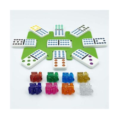 Mexican Train Deluxe Dominoes