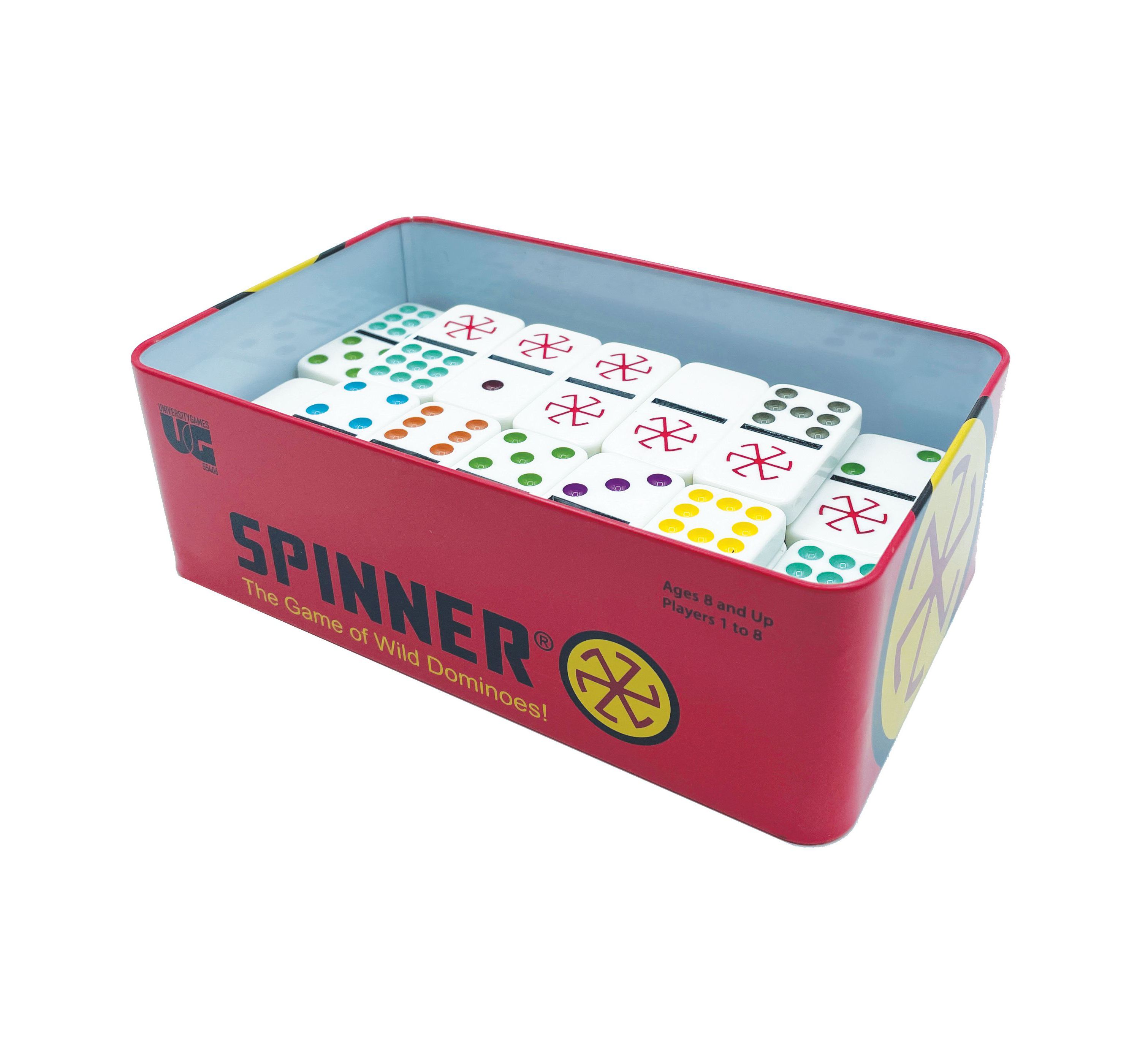 Spinner - The Game of Wild Dominoes!