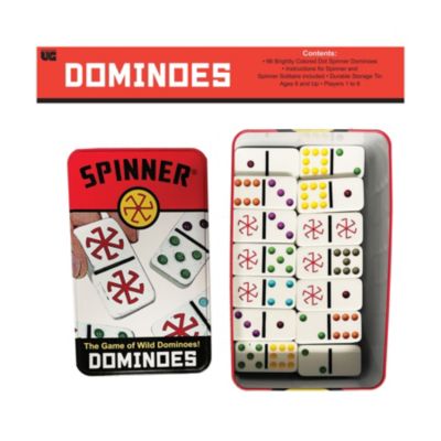Spinner - The Game of Wild Dominoes!