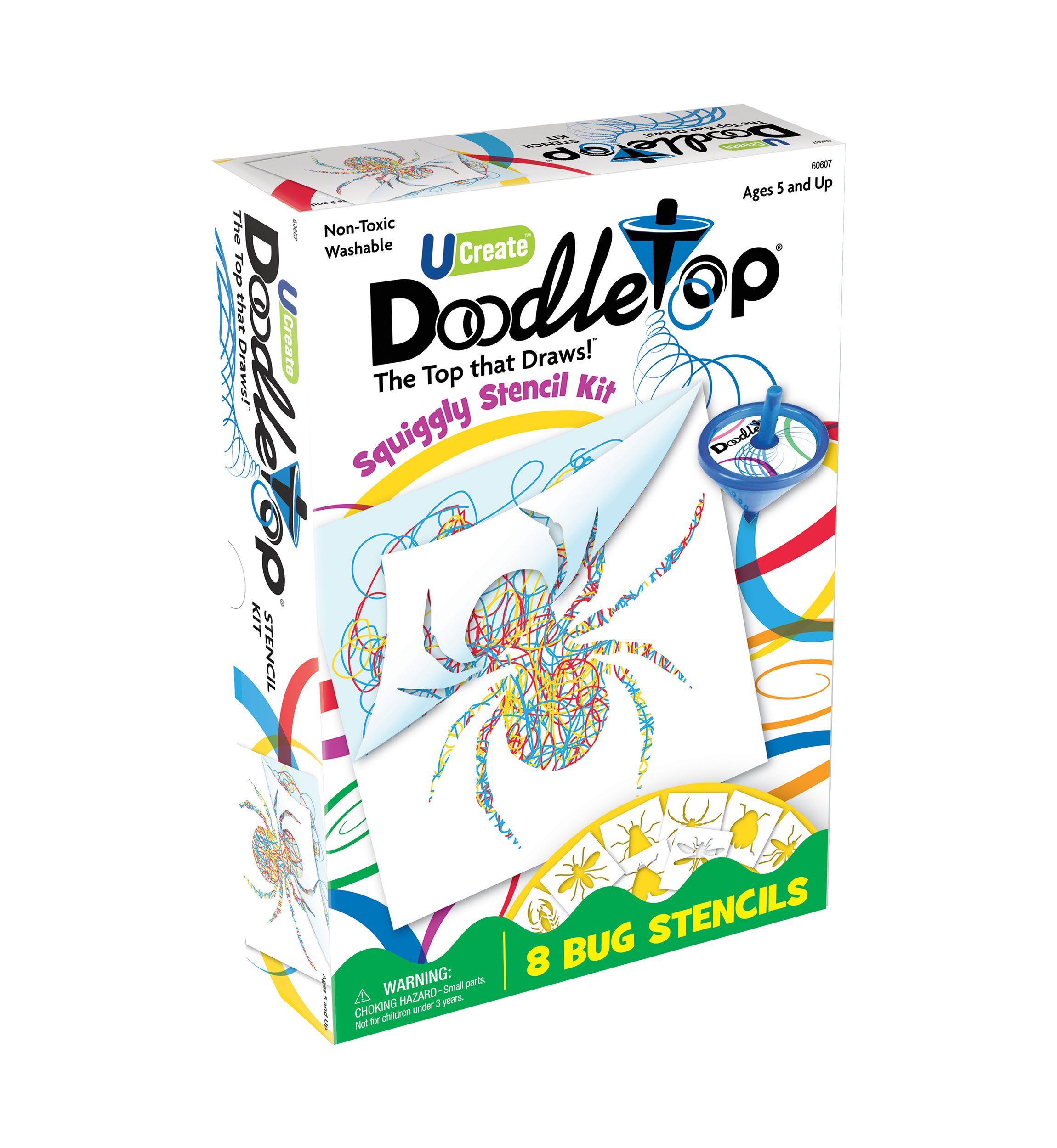 Doodletop Stencil Kit - Bugs