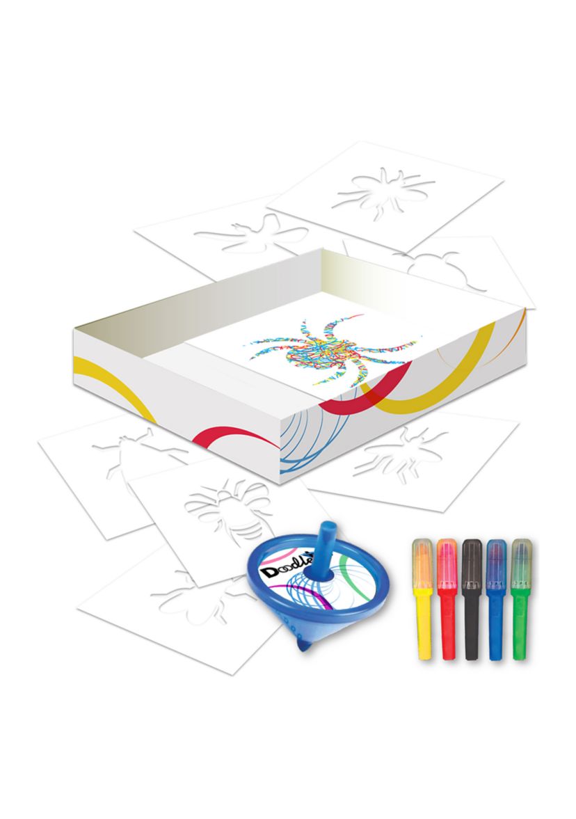 Doodletop Stencil Kit - Bugs