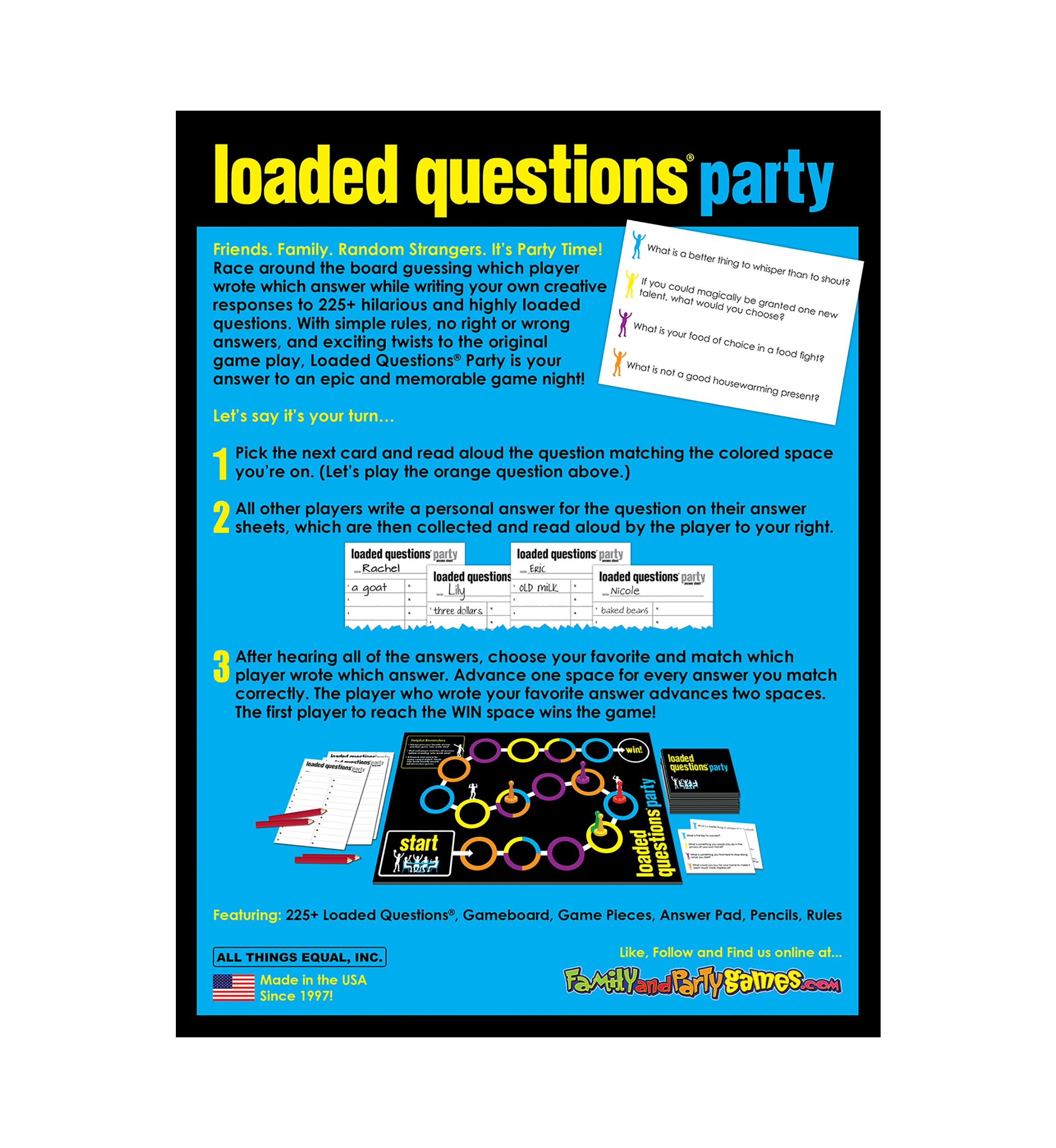 Loaded Questions Party