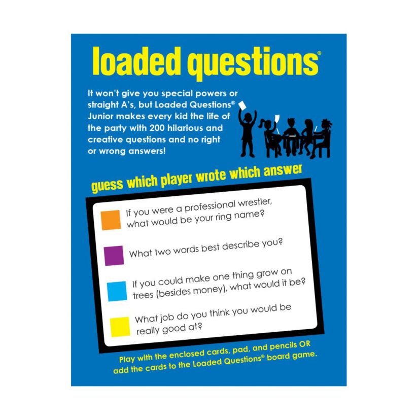 Loaded Questions Junior