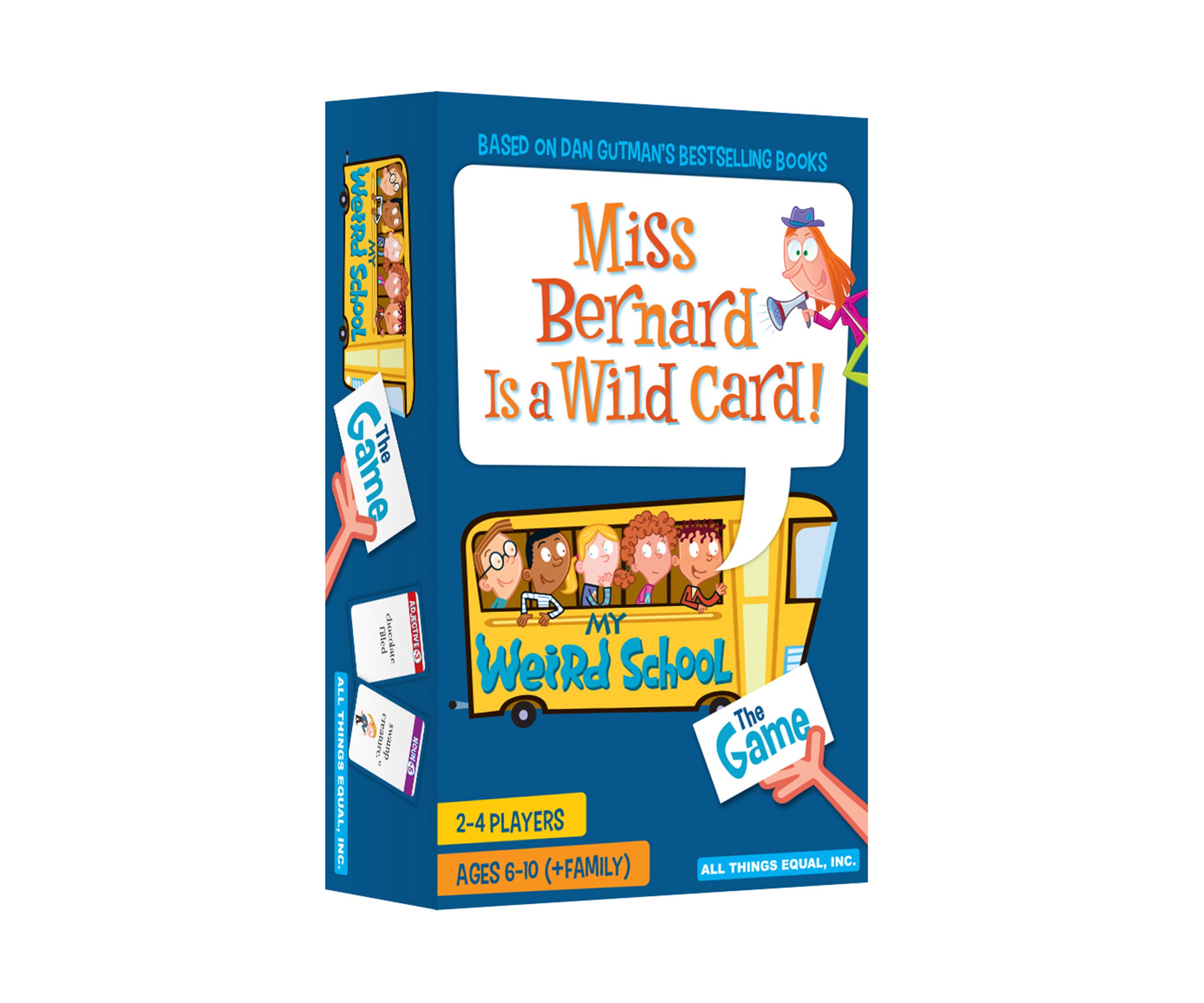 My Weird School The Game Miss Bernard is a Wild Card