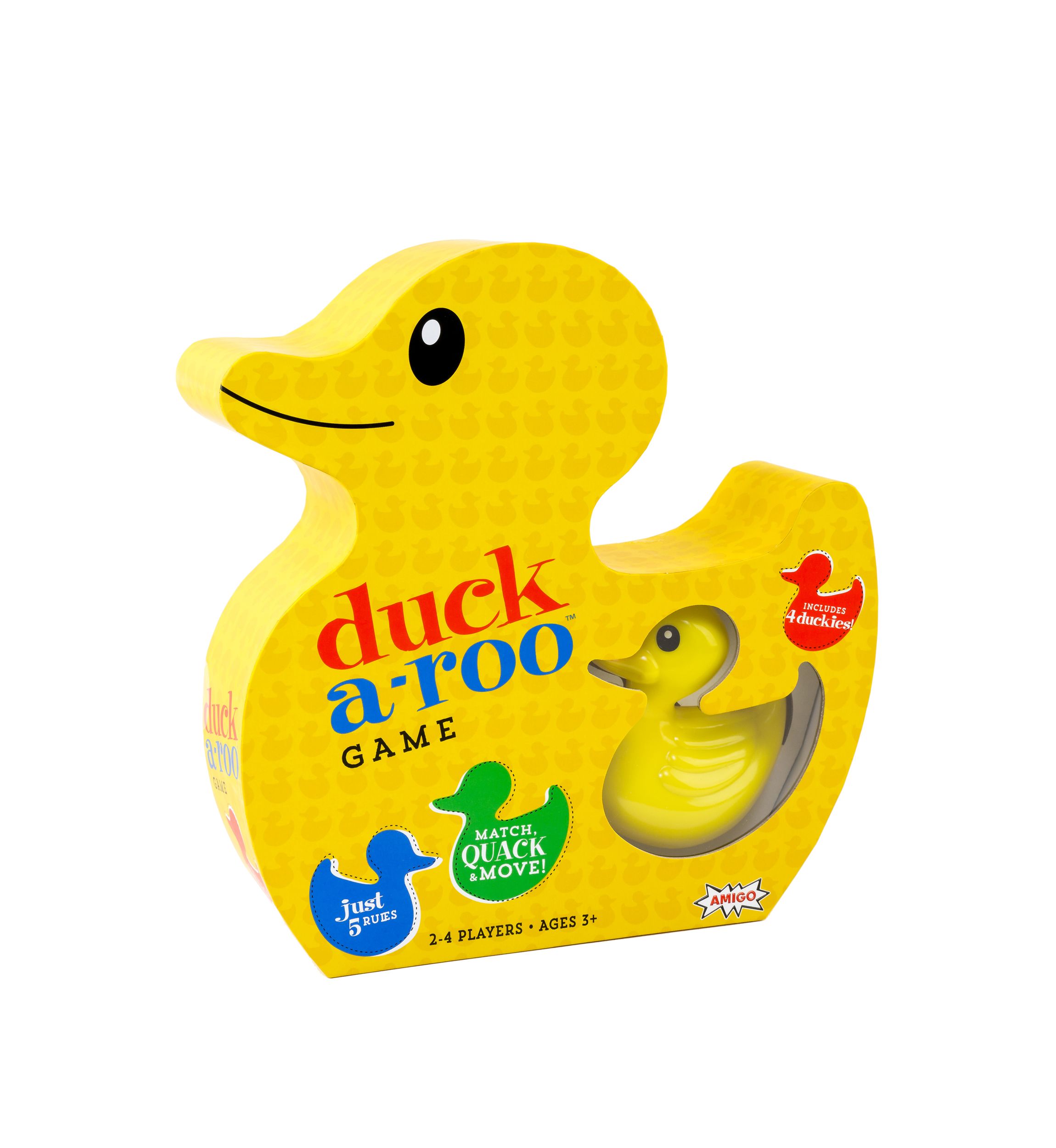 Duck-a-Roo Game