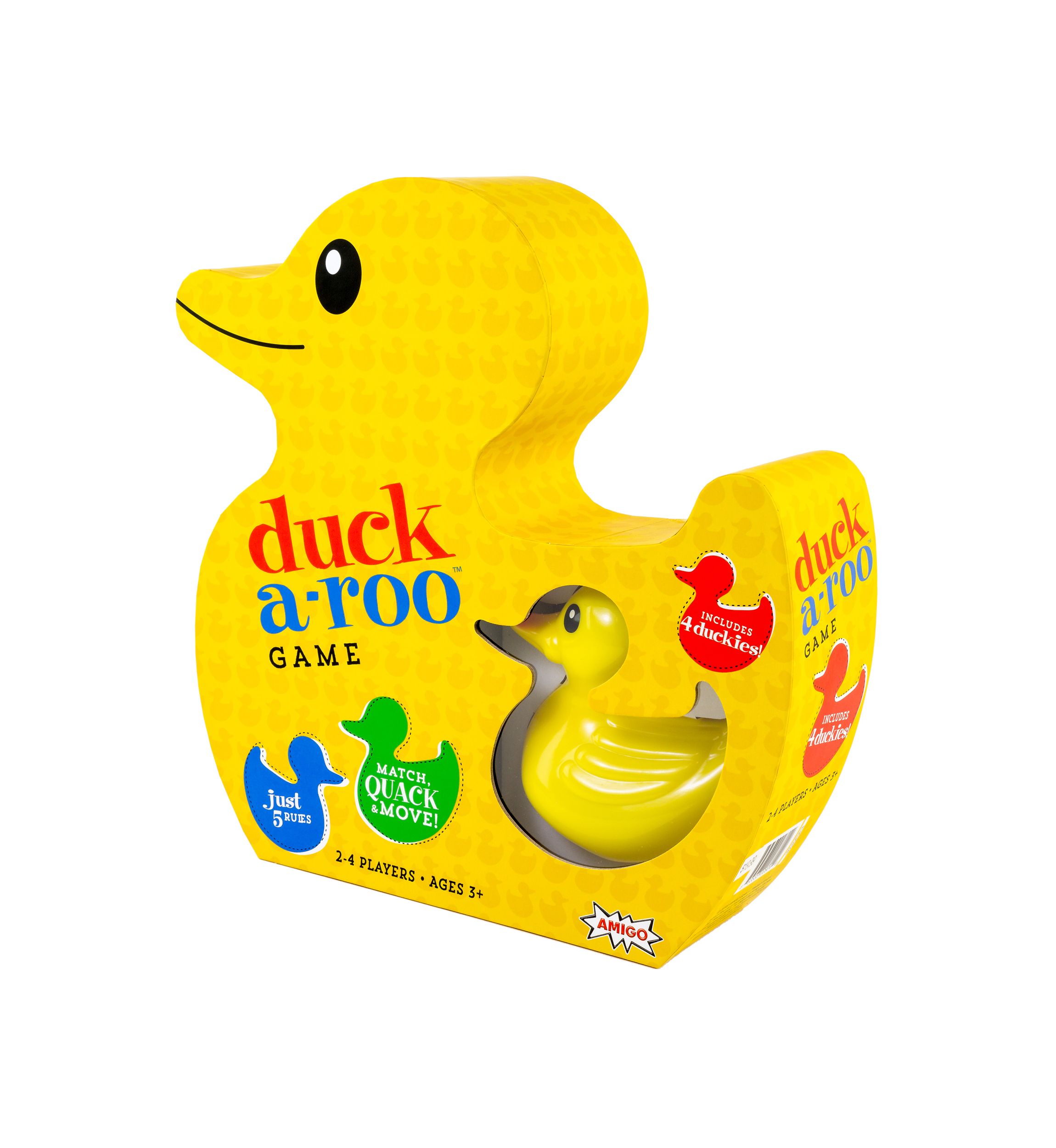 Duck-a-Roo Game