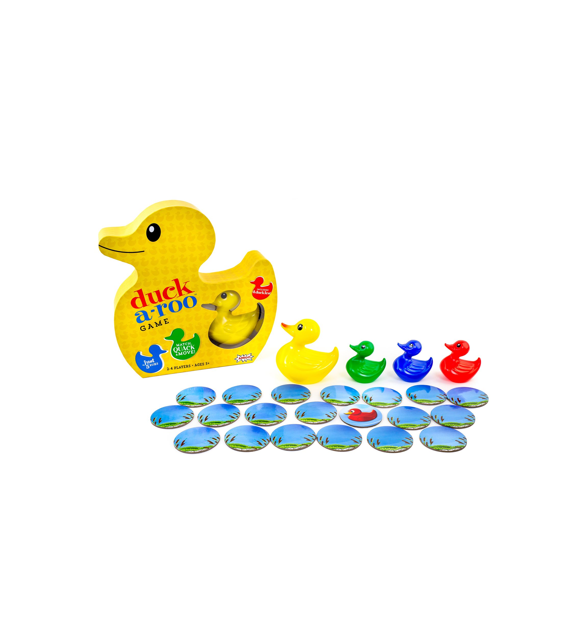 Duck-a-Roo Game