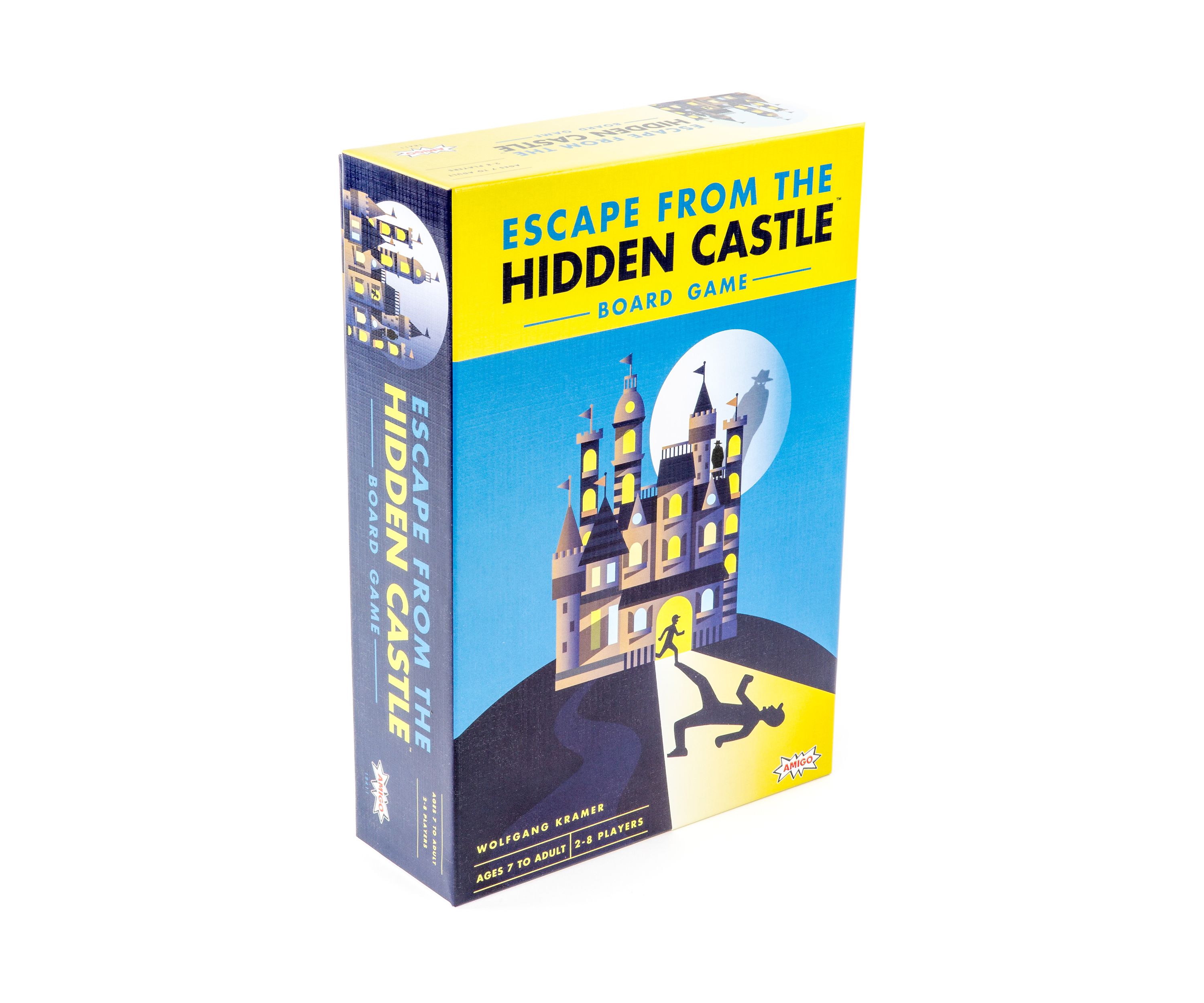 Escape from the Hidden Castle Board Game