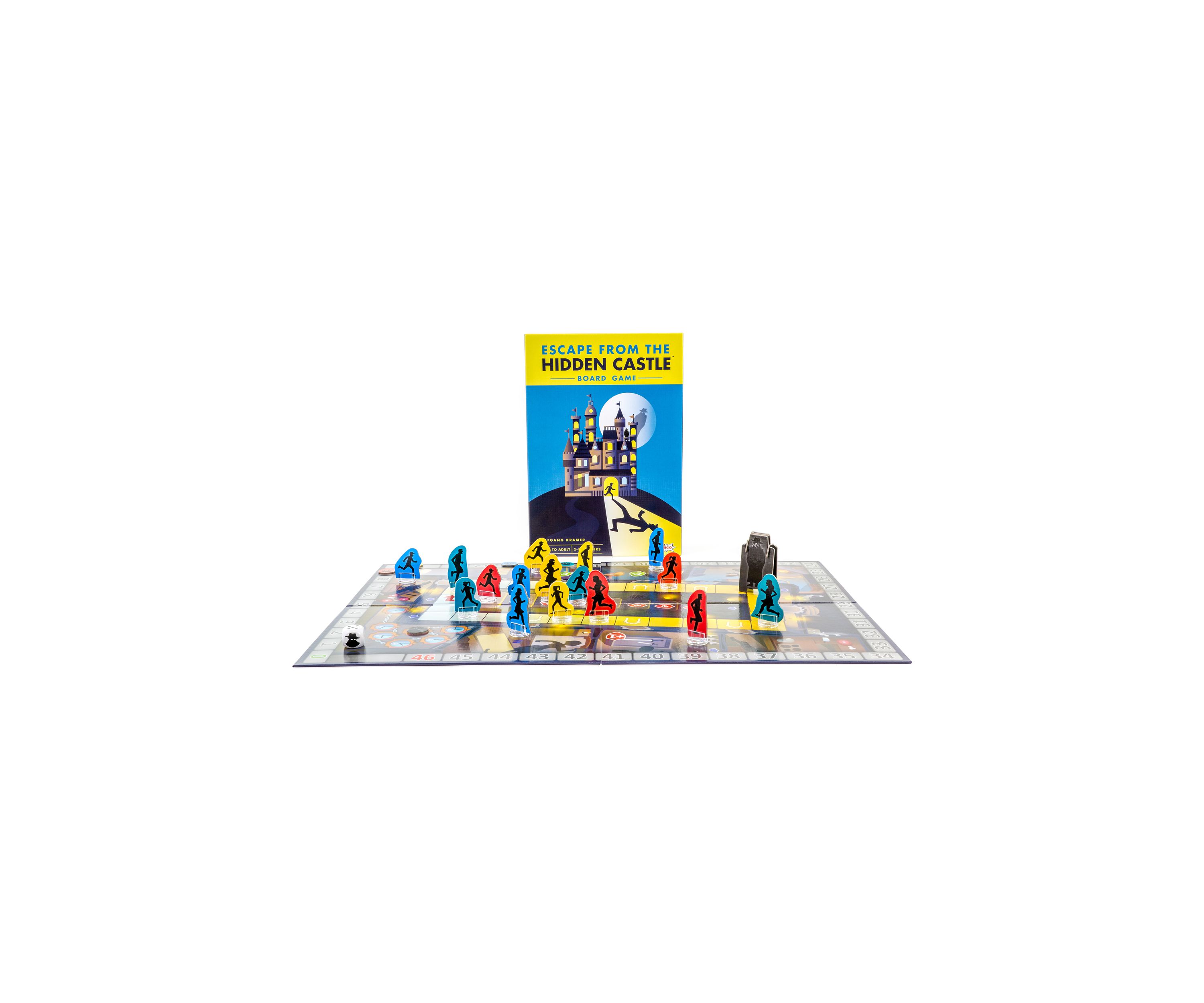 Escape from the Hidden Castle Board Game