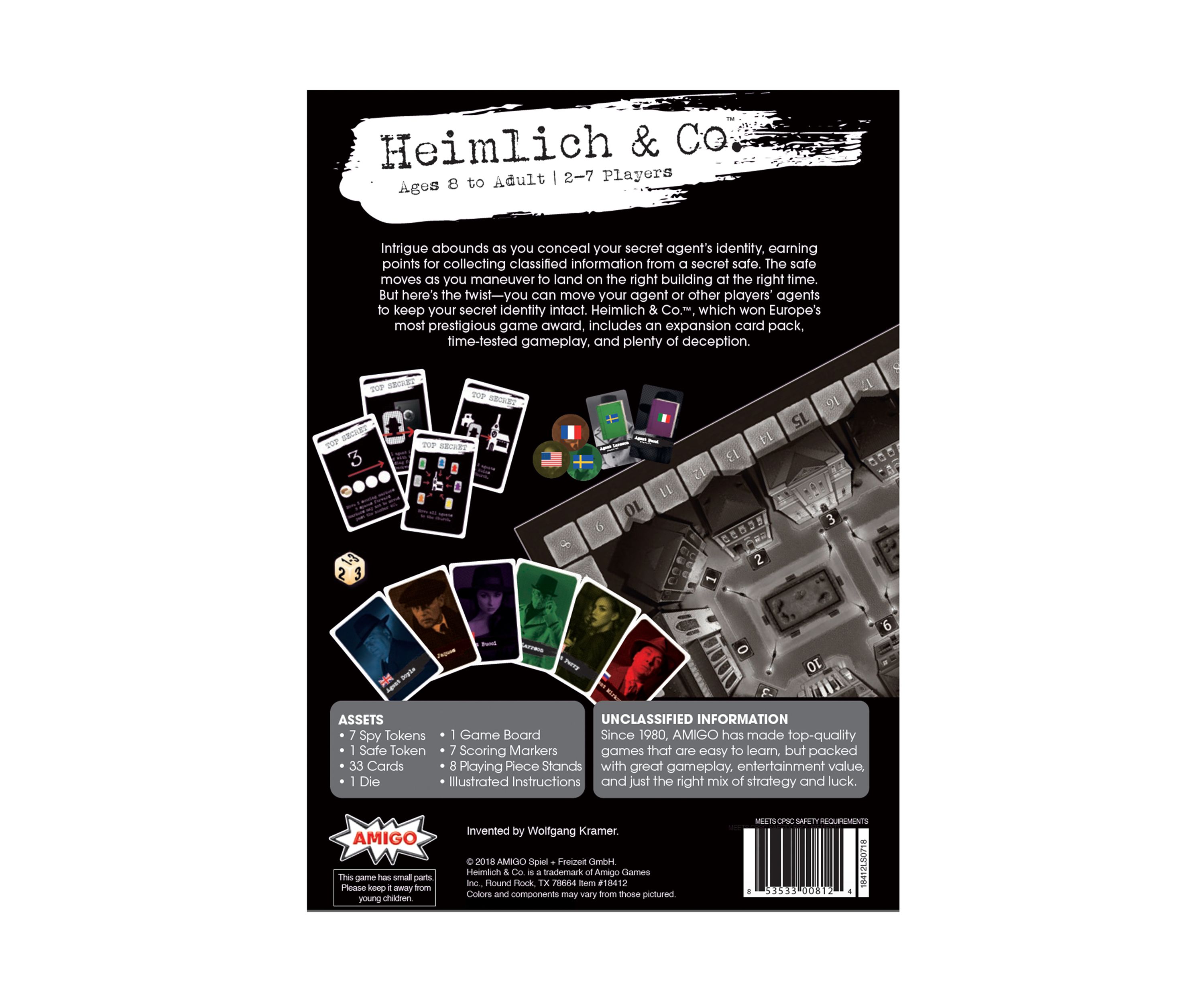  Heimlich and Co. Family Game