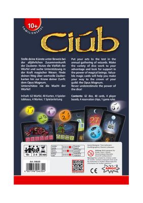 Amigo Ciub Strategy Game Belk