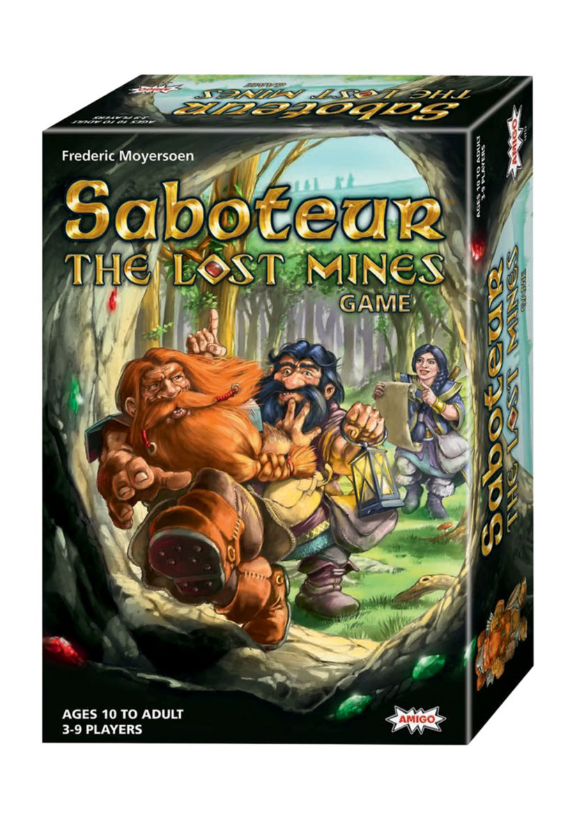  Saboteur: The Lost Mines Game 