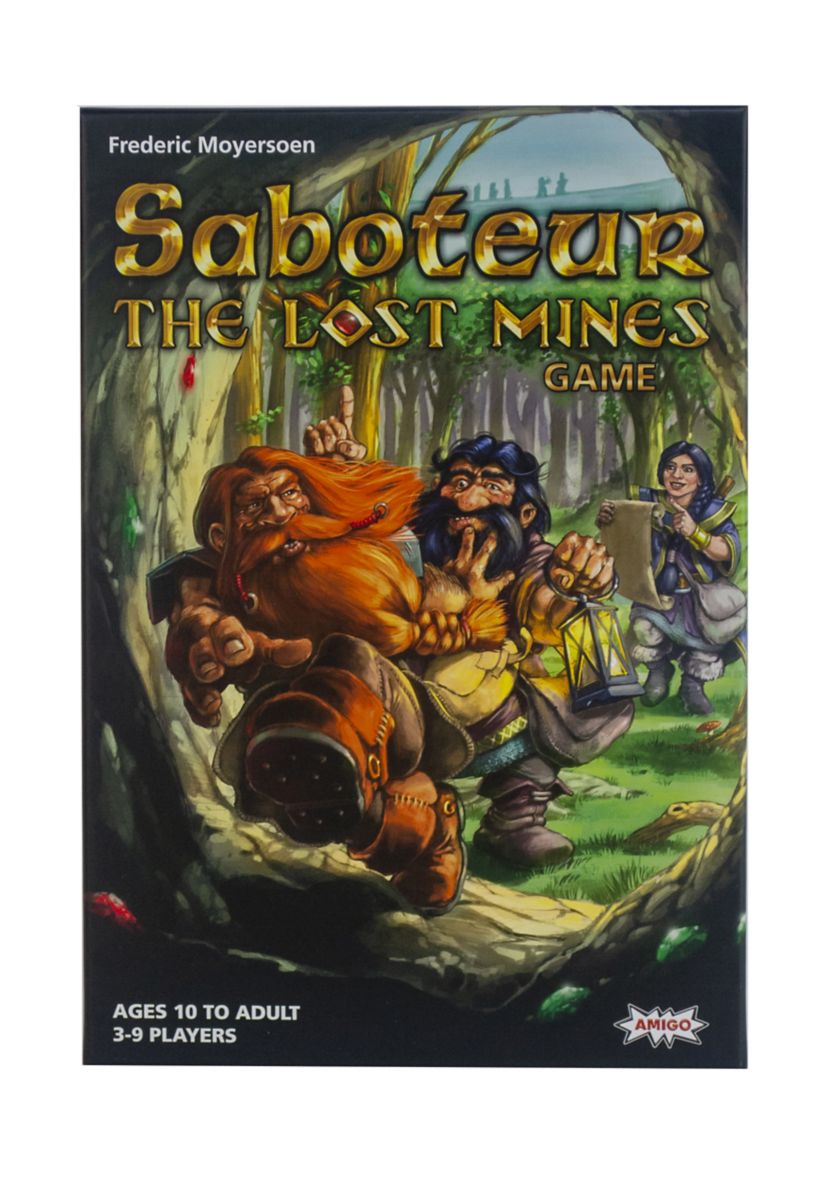  Saboteur: The Lost Mines Game 