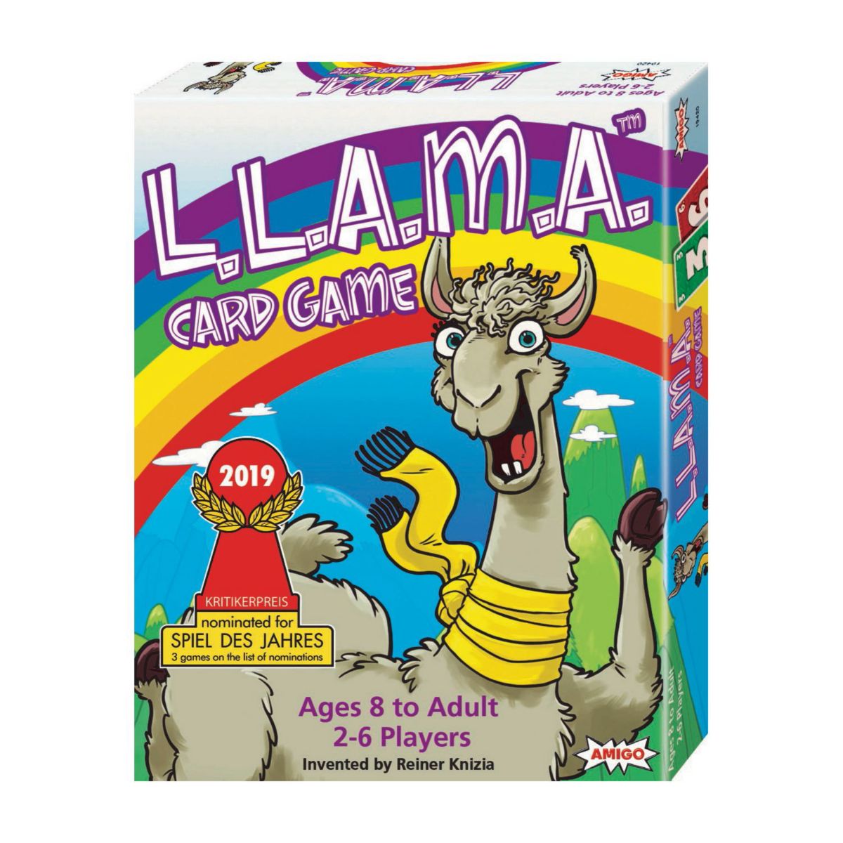 L.L.A.M.A. Card Game
