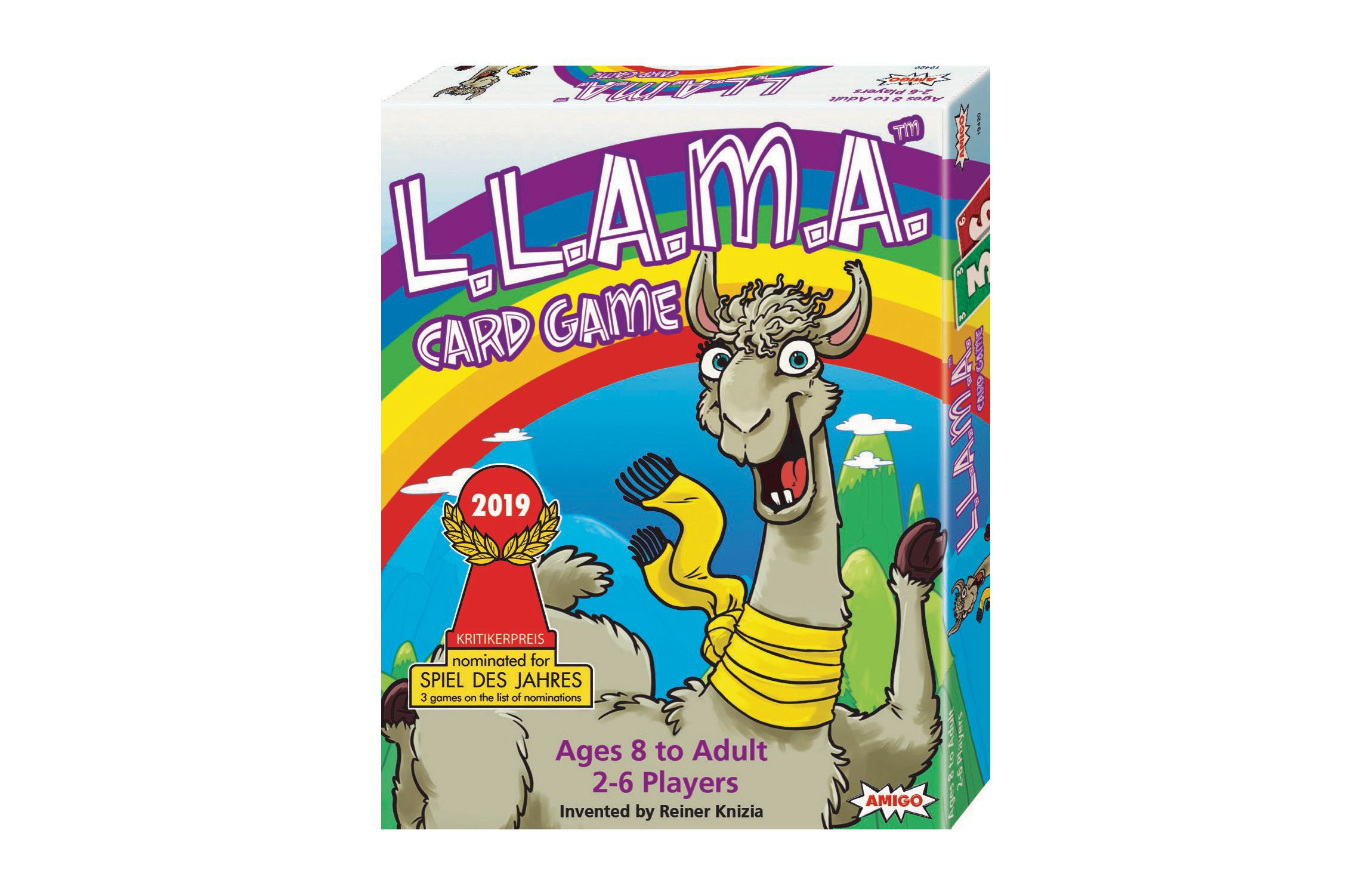 L.L.A.M.A. Card Game