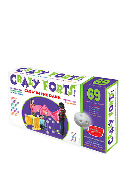 Glow in the Dark Crazy Forts! Creative Toy