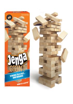Genuine Hardwood Jenga Giant Family Game -  0856032003041