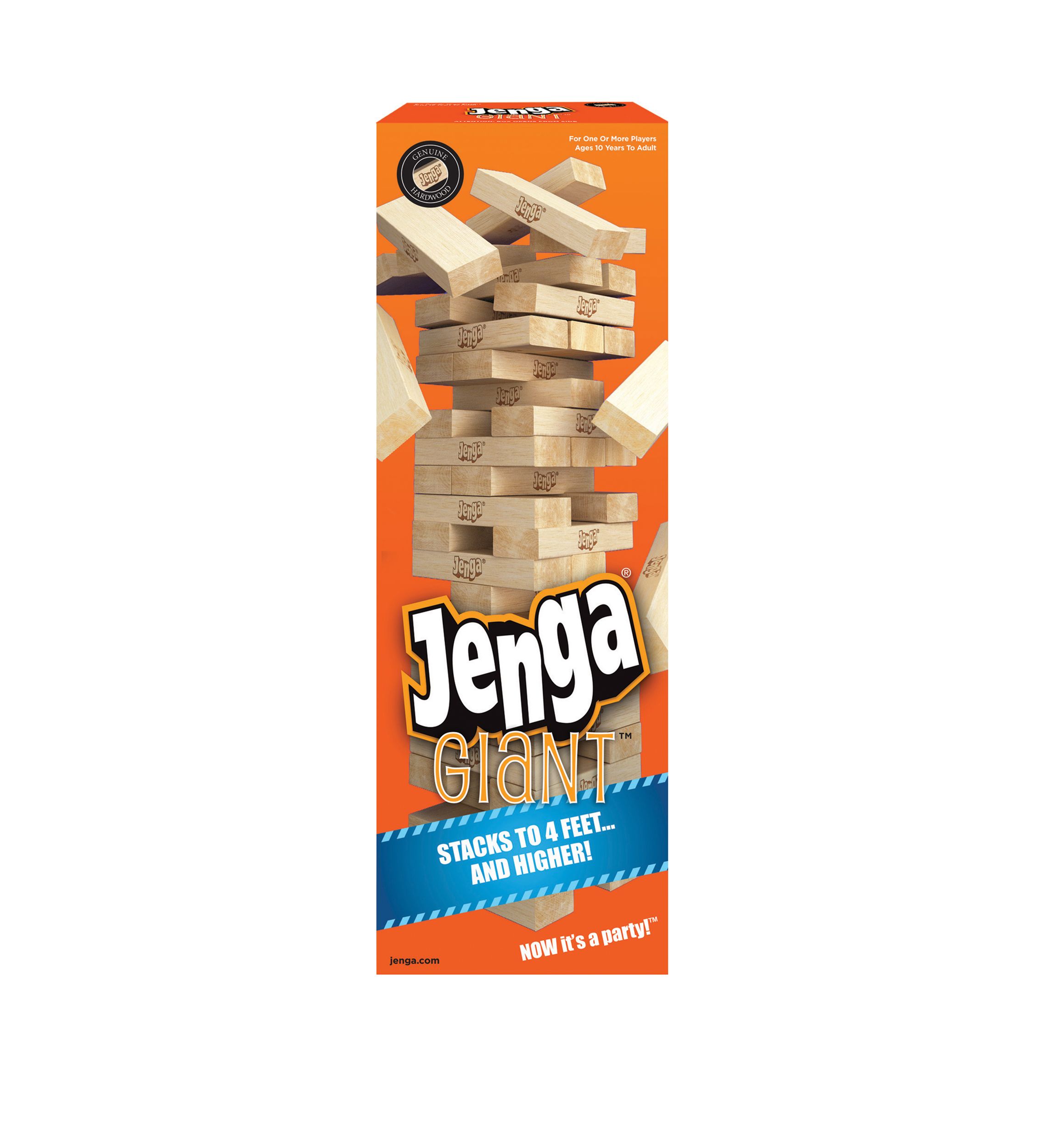 Genuine Hardwood Jenga Giant Family Game