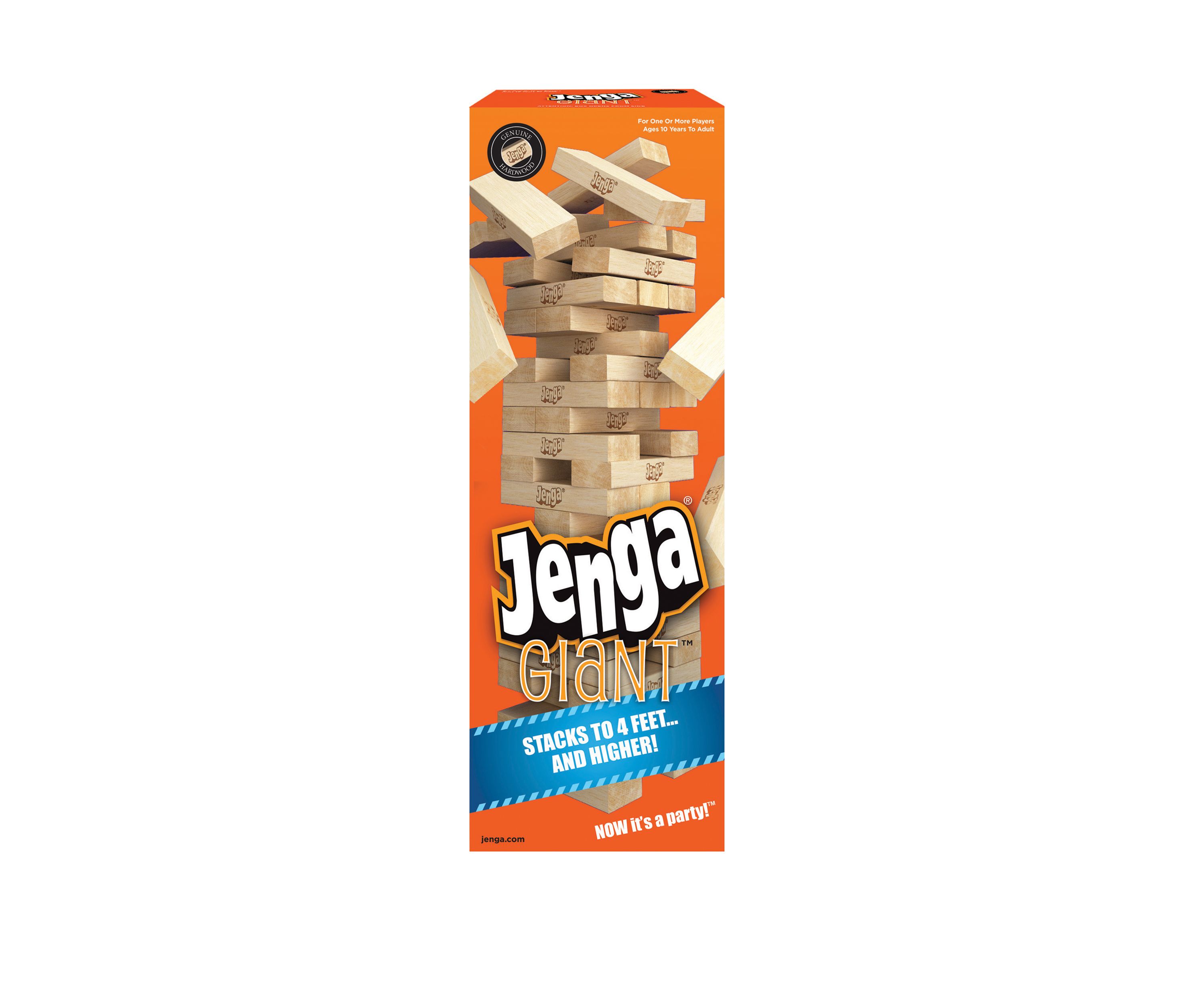 Genuine Hardwood Jenga Giant Family Game