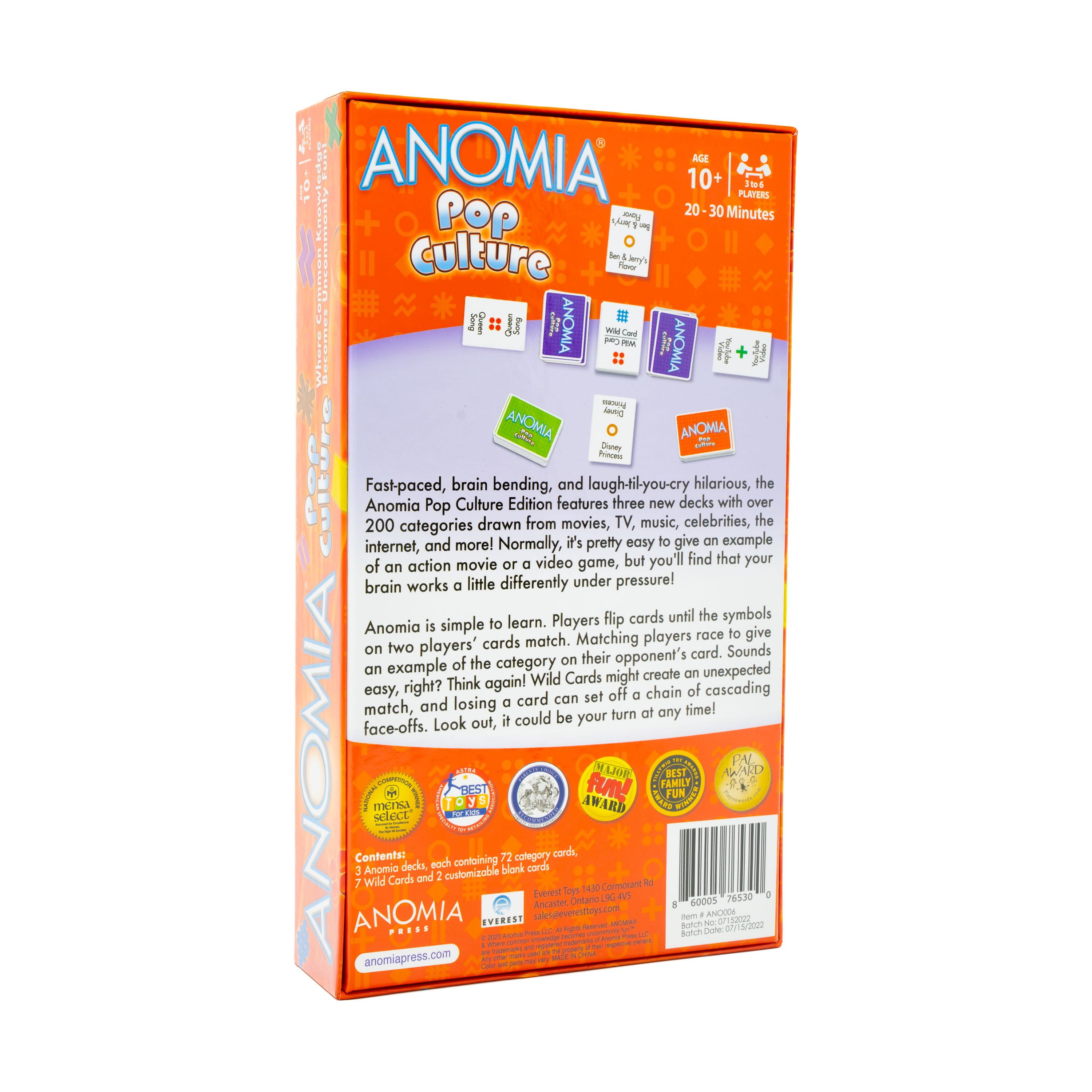 Anomia - Pop Culture Edition