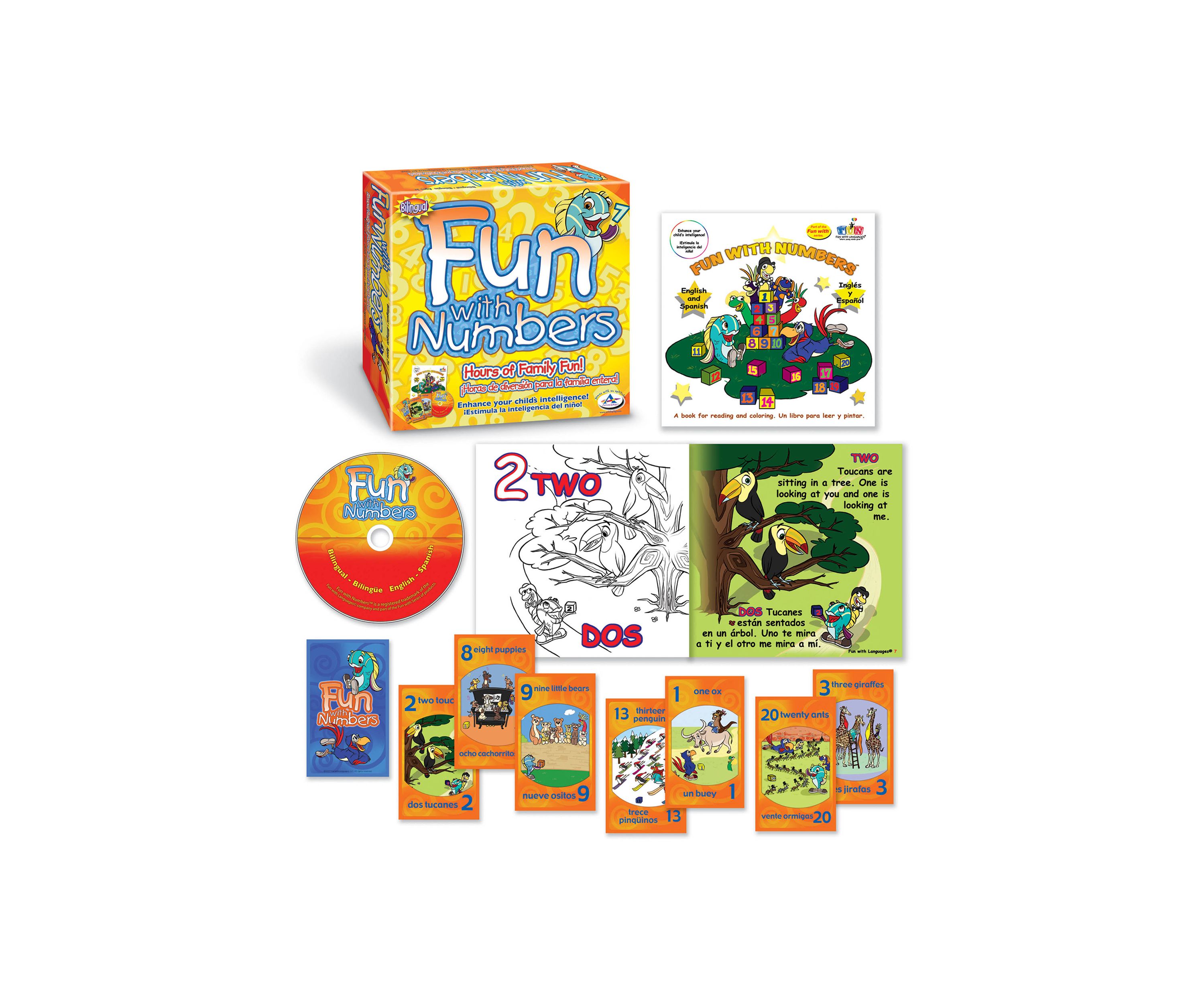 Fun with Numbers Kids Game