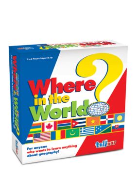 Where in the World? Family Game