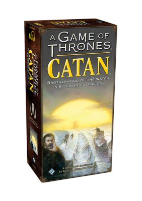 Catan Studio A Game Of Thrones Catan: Brotherhood Of The Watch 5-6 Player Extension -  0841333106836