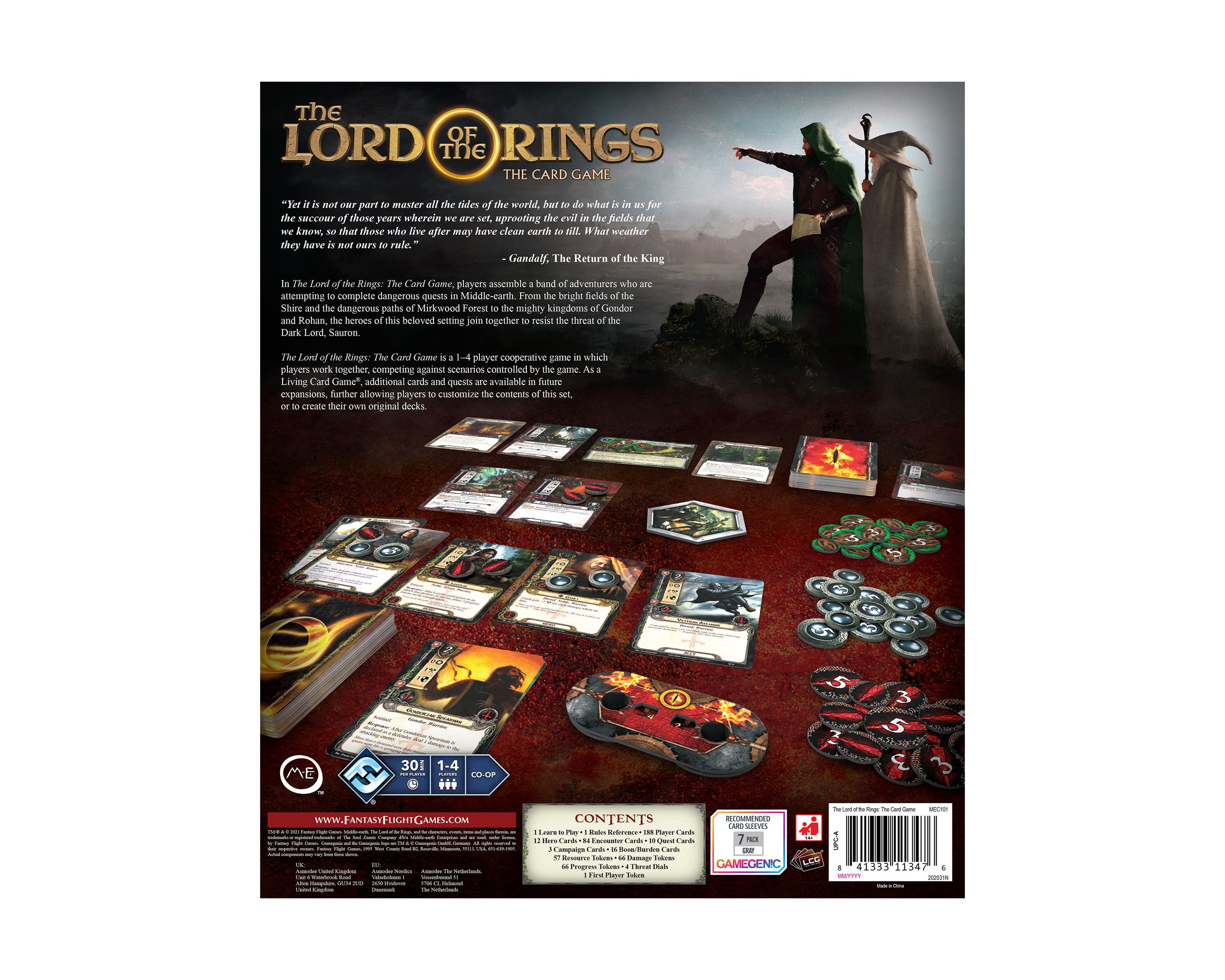 The Lord of the Rings: The Card Game - Revised Core Set