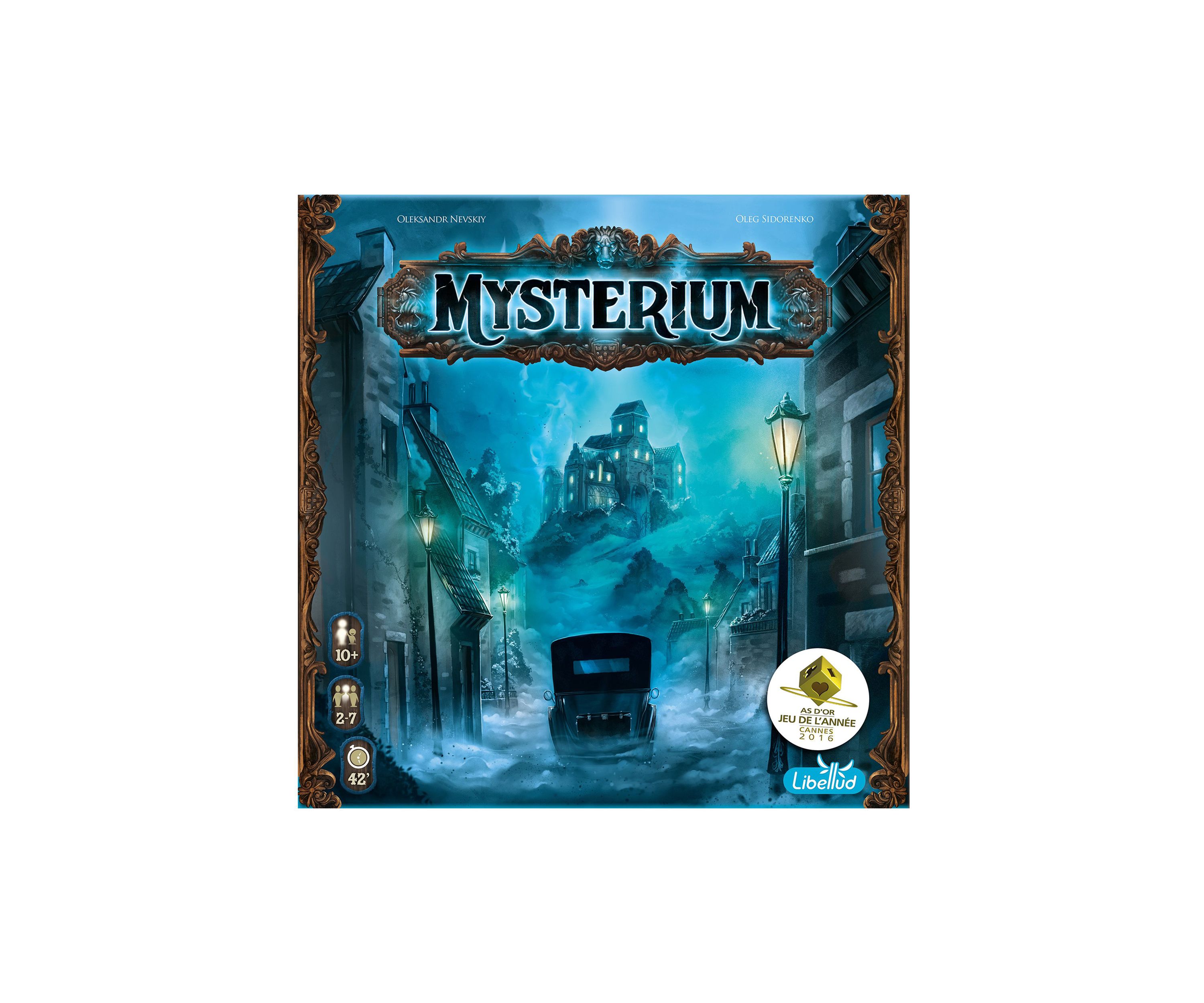 Libellud Mysterium Park – Gioco Da Tavolo In Francese – 2-6 Giocatori, 10+ Anni, Durata 28 Min – Gioco Asimmetrico Di Deduzione - 2